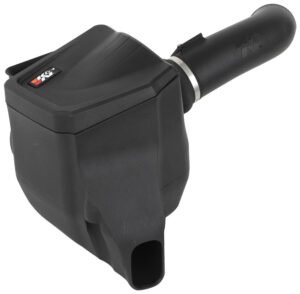 63-3119 K&N Performance Air Intake System, 2020 – 2024 Silverado/ GMC Sierra 2500/3500 V8