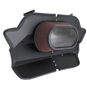 63-3120 K&N Performance Air Intake System, 2020 – 2024 Chevrolet Corvette 6.2L V8
