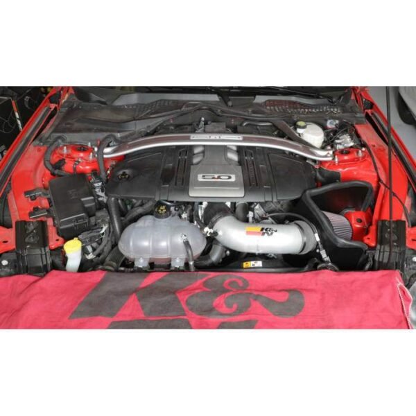 69-3540TP K&N Performance Air Intake System, 2018 - 2023 Ford Mustang GT 5.0L V8