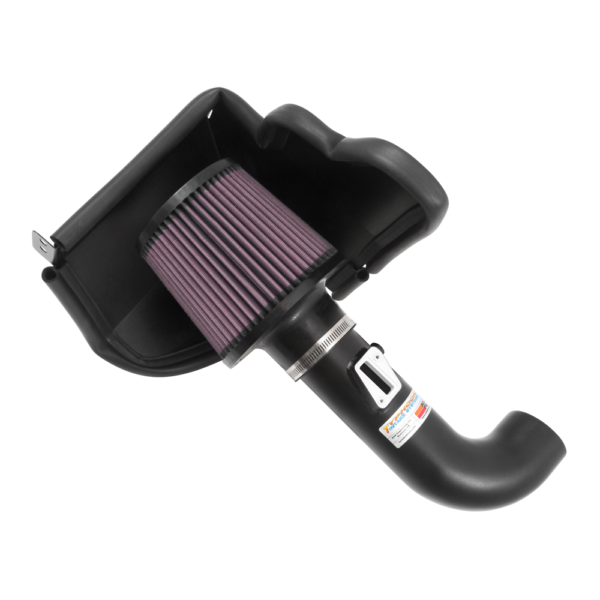 69-8006TTK K&N Performance Air Intake System, 2015 - 2017 Subaru WRX 2.0L H4