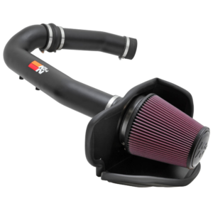 77-1560KTK K&N Performance Air Intake System, Jeep Grand Cherokee 3.6L V6, ’11-15