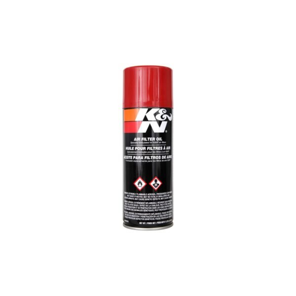 K&N AIR FILTER OIL - AEROSOL 362ML, 99-0516