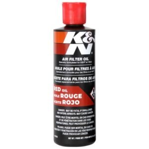 99-0533 K&N Air Filter Oil – 8oz Squeeze
