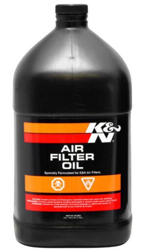 99-0551 K&N Air Filter Oil – 1 gal/3.785l (Red)