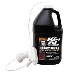 99-0638 K&N Heavy Duty Filter Cleaner, DryFlow 1 gal, 128 oz