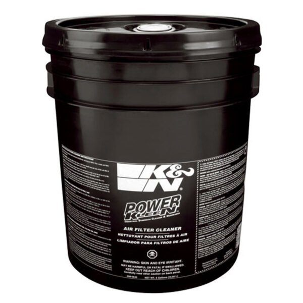 99-0640 K&N Cleaner/Degreaser - 5 gal Bulk