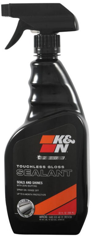 99-0804 K&N Touchless Gloss Sealant – K&N 22oz Pump Spray