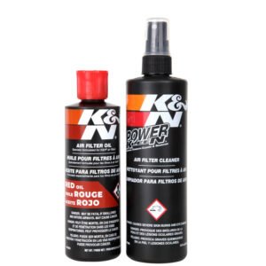 99-5050 K&N Filter Care Service Kit – Squeeze Red