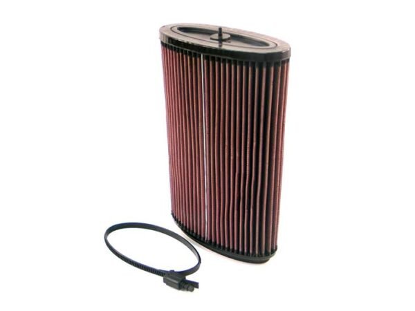 E-2295 K&N Replacement Air Filter, Porsche Boxster & Cayman 2.7-3.2-3.4L, '05-12'