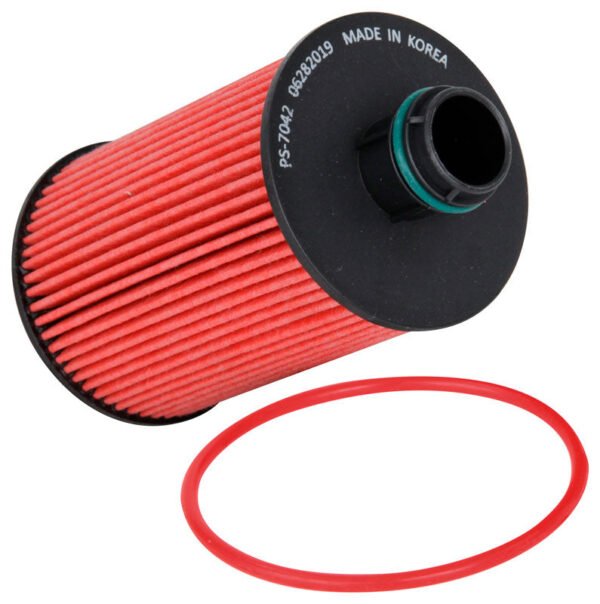 HP-7042 K&N Oil Filter, 2014 - 2020 Jeep Grand Cherokee/ RAM 1500