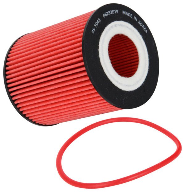 HP-7043 K&N Oil Filter, 2016 - 2023 Land Rover Discovery/ Range Rover/ Ford F150