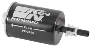 PF-2100 K&N Fuel Filter, 1982 – 2016 Chevrolet/ Oldsmobile/ Ford/ Pontiac/ Buick