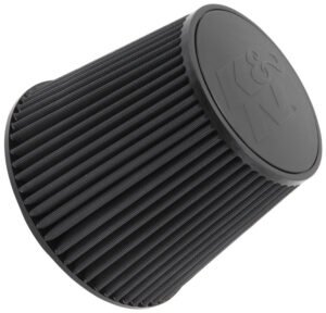 RU-5177HBK K&N Universal Clamp-On Air Filter