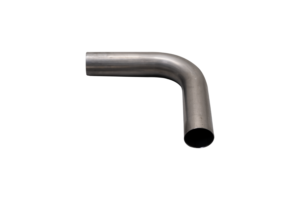 2.25Inch Mandrel Bend, 90 Degree, 409 Stainless Steel