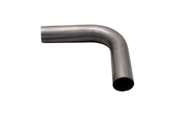 3Inch Mandrel Bend, 90 Degree, 409 Stainless Steel
