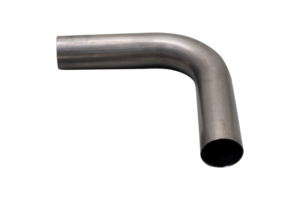 3 1/2Inch Bend, 90 Degree, 409 Stainless Steel