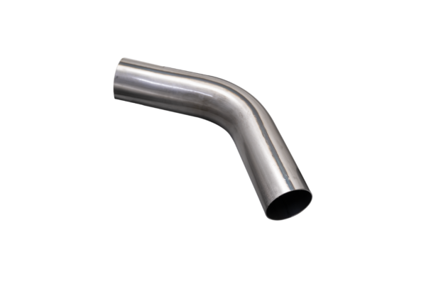2.25Inch Mandrel Bend, 60 Degree, Mild Steel