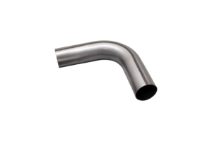 2.25Inch Mandrel Bend, 90 Degree, Mild Steel