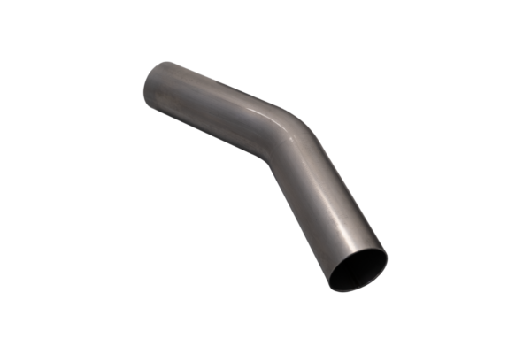 2.5Inch Mandrel Bend, 45 Degree, Mild Steel