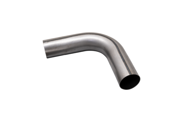 2.5Inch Mandrel Bend, 90 Degree, Mild Steel