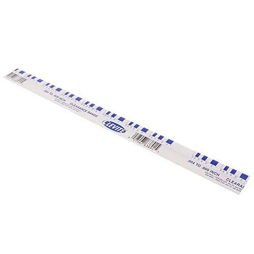 MAHLE, BLUE PLASTIGAGE .004”—.009” (.10 —.23mm)