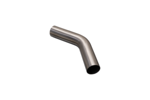 2″ Mandrel Bend, 45 Degree, Brushed 304 Stainless Steel