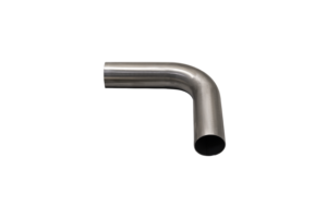 2″ Mandrel Bend, 90 Degree, Brushed 304 Stainless Steel