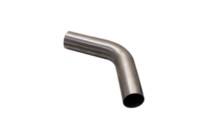 2.25″ Mandrel Bend, 60 Degree, Brushed 304 Stainless Steel