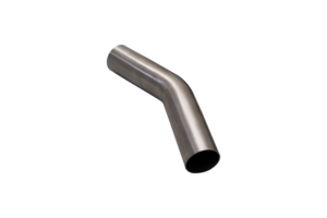 2.5″ Mandrel Bend, 30 Degree, Brushed 304 Stainless Steel