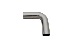 2.5″ Mandrel Bend, 90 Degree, One Dimension, Brushed 304 Stainless Steel