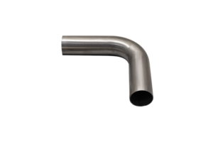 2.5″ Mandrel Bend, 90 Degree, Brushed 304 Stainless Steel