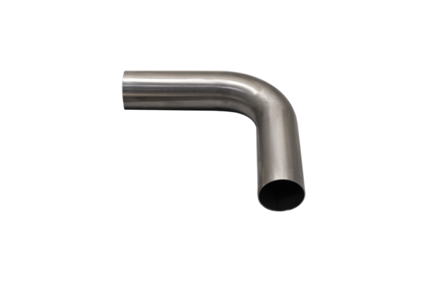 2.5″ Mandrel Bend, 90 Degree, Brushed 304 Stainless Steel
