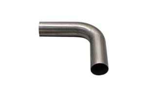 3″ Mandrel Bend, 90 Degree, Brushed 304 Stainless Steel