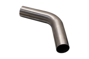 3.5″ Mandrel Bend, 60 Degree, Brushed 304 Stainless Steel