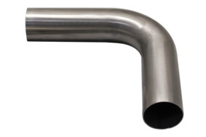 4″ Mandrel Bend, 90 Degree, Brushed 304 Stainless Steel