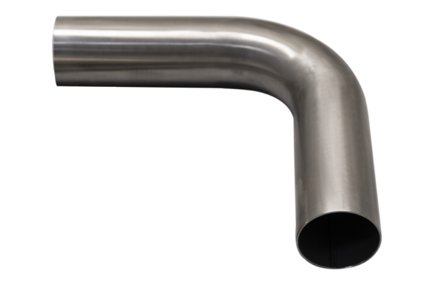 4″ Mandrel Bend, 90 Degree, Brushed 304 Stainless Steel