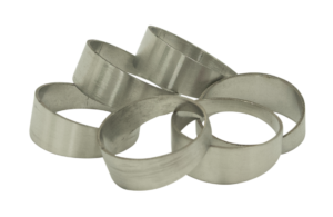 2inch Pie Cuts Brushed Stainless Steel 90′ 1D