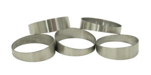 2.5inch Pie Cuts Brushed Stainless Steel 45′ 1D