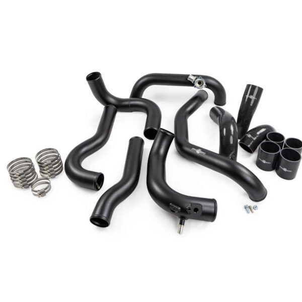 Process West Next Gen Ranger Raptor intercooler piping kit for Stage 2 intercoolers - black
