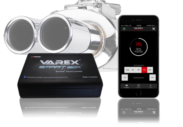 VAREX Smartbox Bluetooth Exhaust Valve Controller