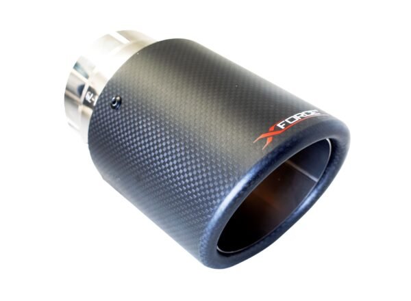 Carbon Fibre Tip 3" inlet 4.5" outlet