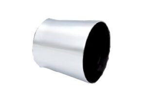 Raw 409 Transition Pipe 2.5″ expanding to 3″