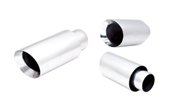 4Inch Angle Cut Universal Exhaust Tip in 3Inch