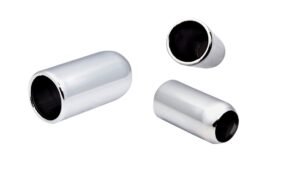 3″ Round Rolled In Tip