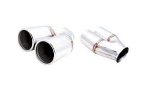 Twin 3″ Outlet Y Piece Tip with 3″ Inlet