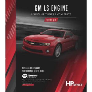 The Tuning School, GM LS Engine using HP Tuners