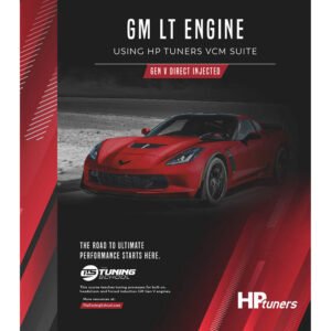 The Tuning School, GM LT Engine Tuning using HP Tuners