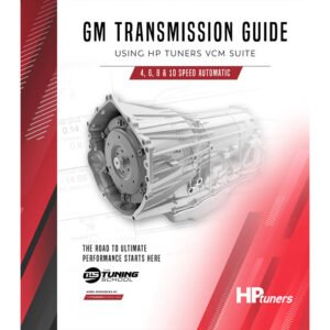 The Tuning School, GM Transmission Guide