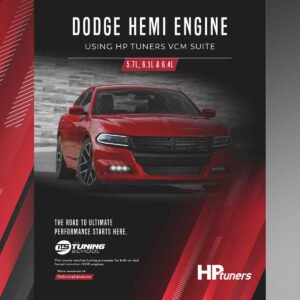 The Tuning School, Dodge HEMI Engine Tuning using HP Tuners