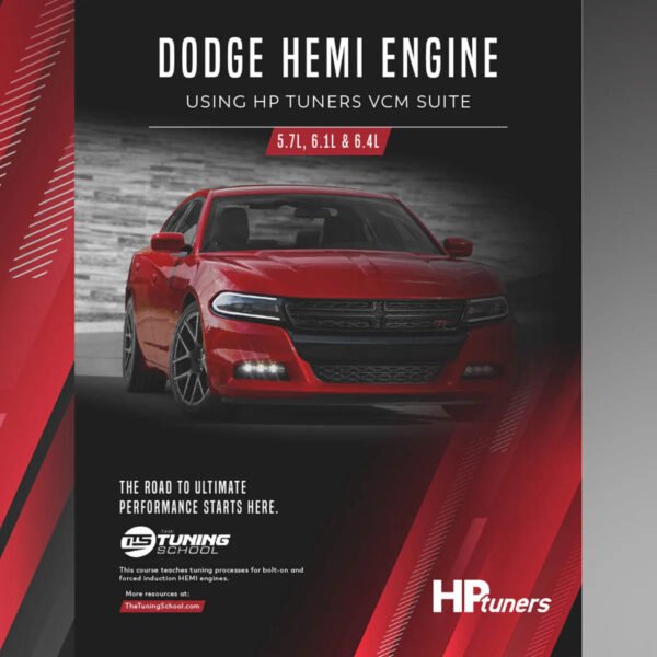 The Tuning School, Dodge HEMI Engine Tuning using HP Tuners
